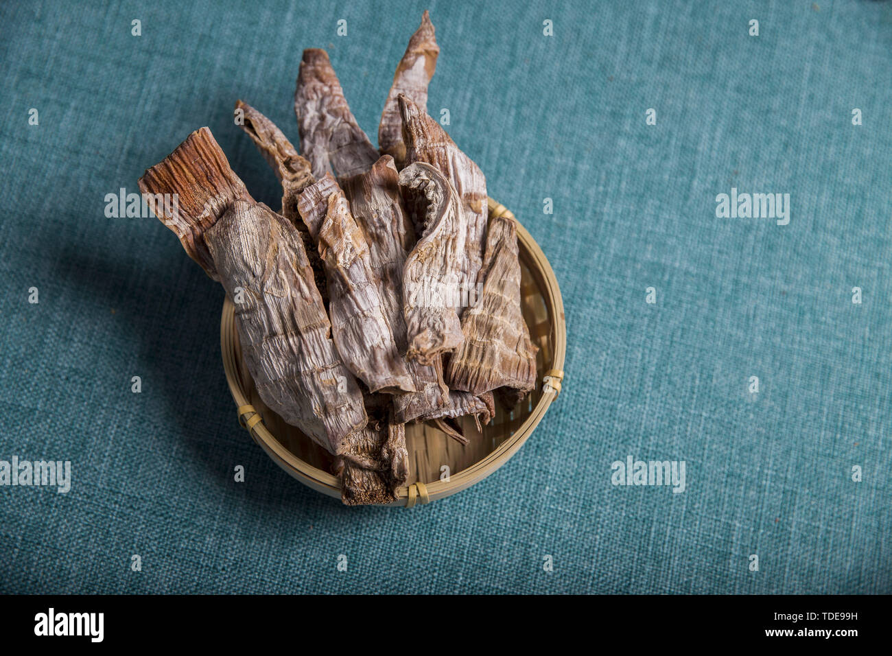 Dry bamboo shoots from farmers with high nutritional value Stock Photo Alamy