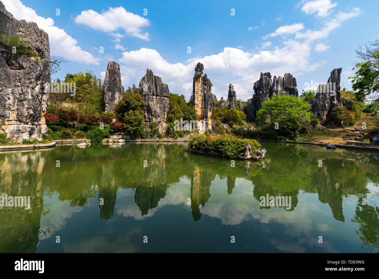 Shilin Scenic Area, Kunming Stock Photo Alamy
