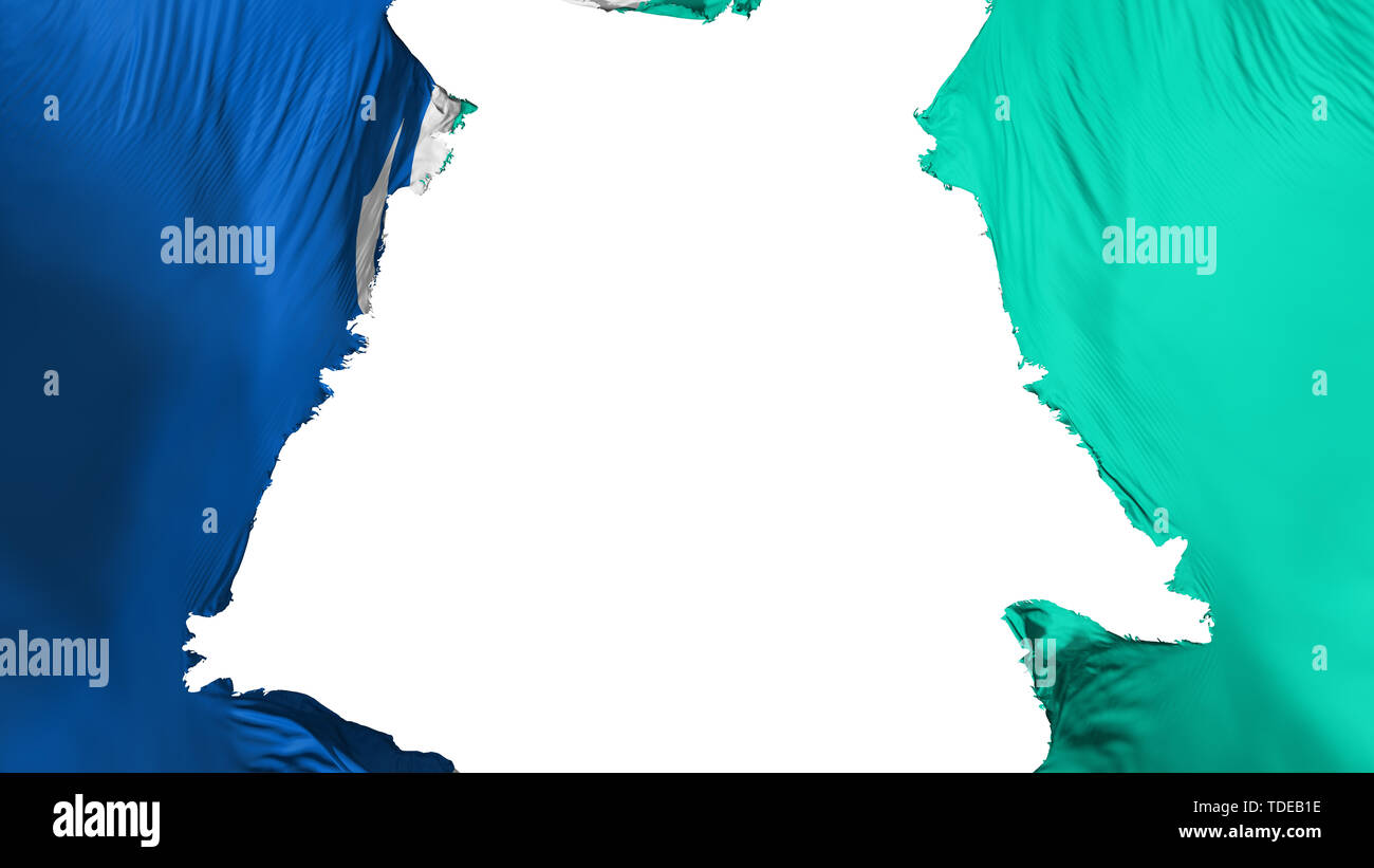 Ragged Ottawa flag Stock Photo Alamy