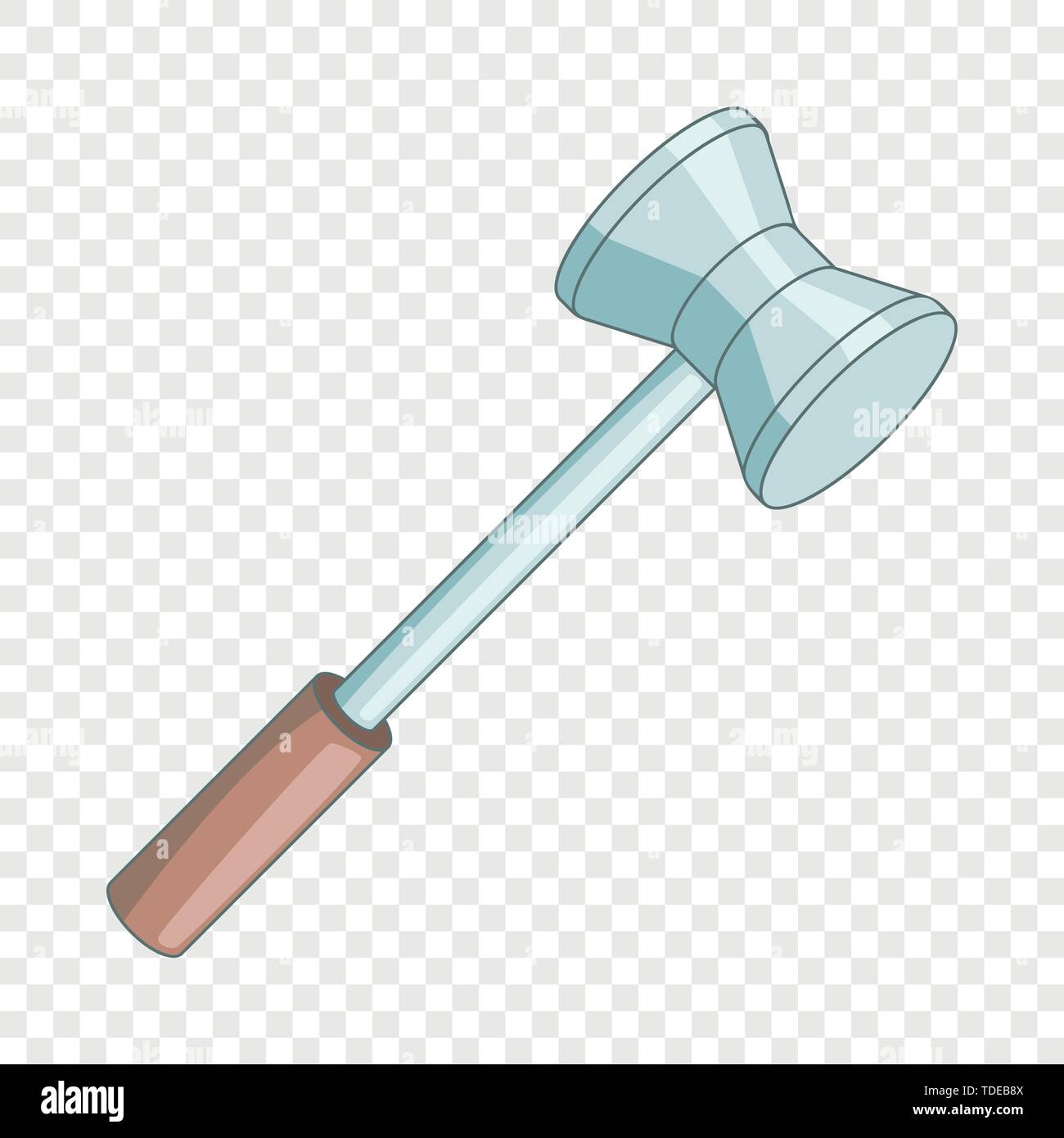 Medical reflex hammer icon, cartoon style Stock Vector Image & Art Alamy