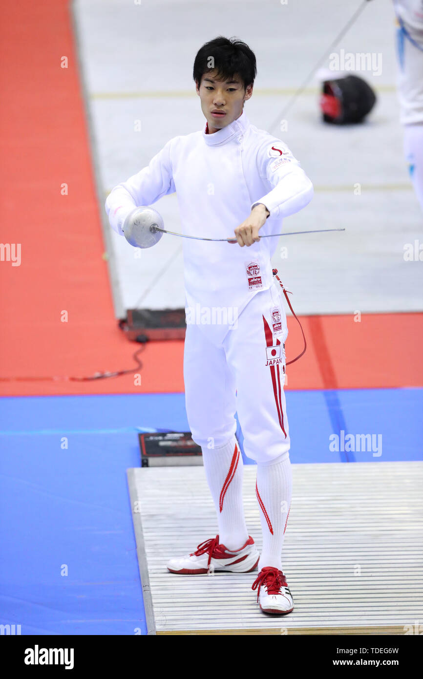 Koki Kano (JPN), JUNE 15, 2019 Fencing 2019 Asian Fencing