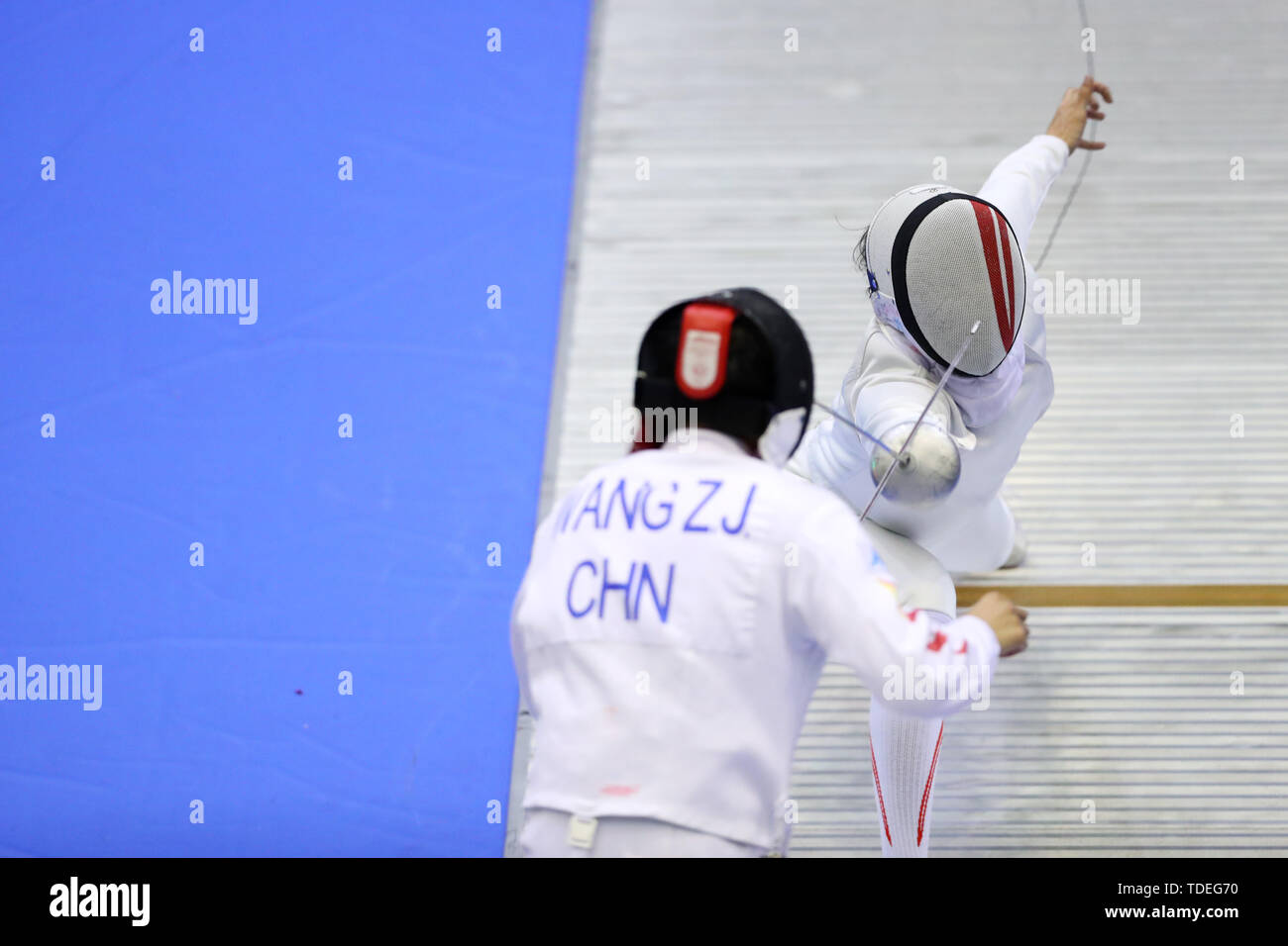 Satoru Uyama (JPN), JUNE 15, 2019 - Fencing : 2019 Asian Fencing ...