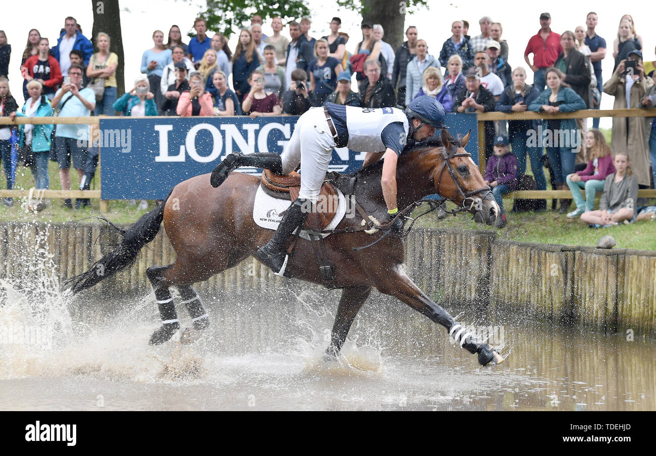 Equestrian sports multifaceted German championship cross