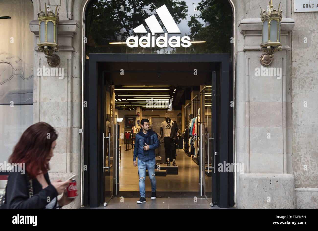 Adidas spain hi-res stock photography and images - Page 2 - Alamy