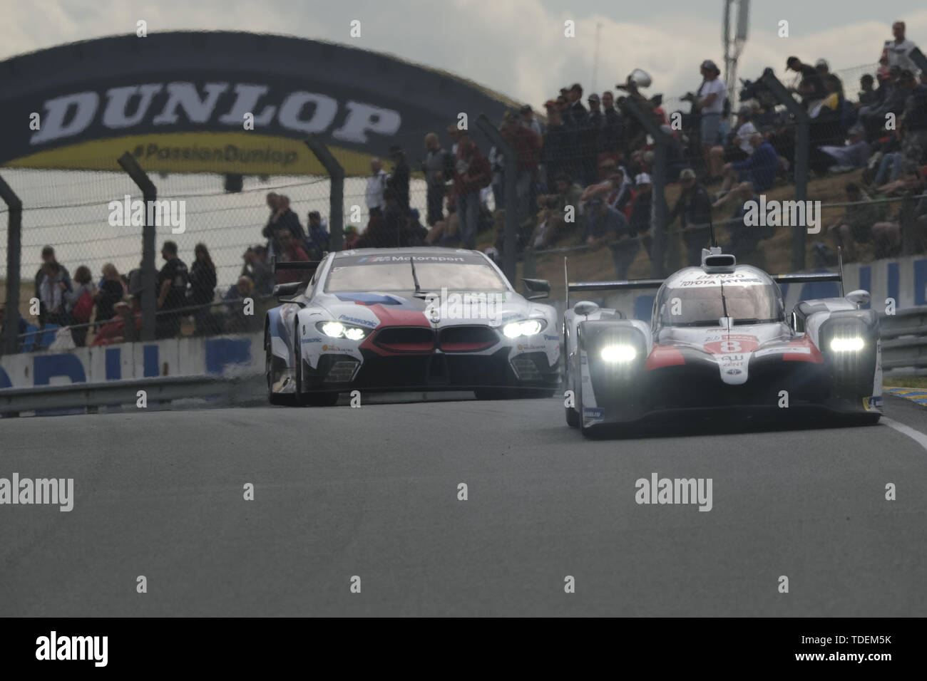 Le Mans Sarthe France 15th June 2019 Toyota Gazoo Racing Toyota Ts050 Hybrid Rider Fernando Alonso Esp In Action During The 87th Edition Of The 24 Hours Of Le Mans The Last