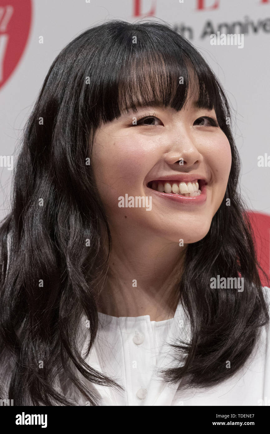 Tokyo Japan 15th June 2019 Hanako Maeda Ceo Of Adeam Attends
