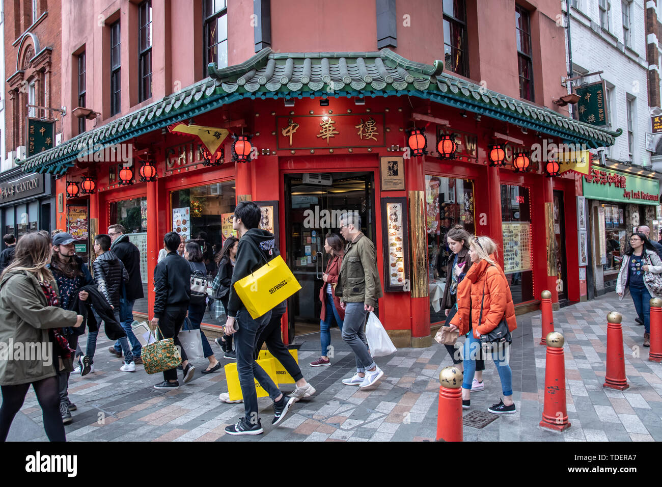 London, UK. London, UK. New China in London Chinatown Sweet Tooth Cafe and Restaurant at Newport Court and Garret Street on 15 June 2019, UK. Credit: Picture Capital/Alamy Live News Credit: Picture Capital/Alamy Live News Stock Photo