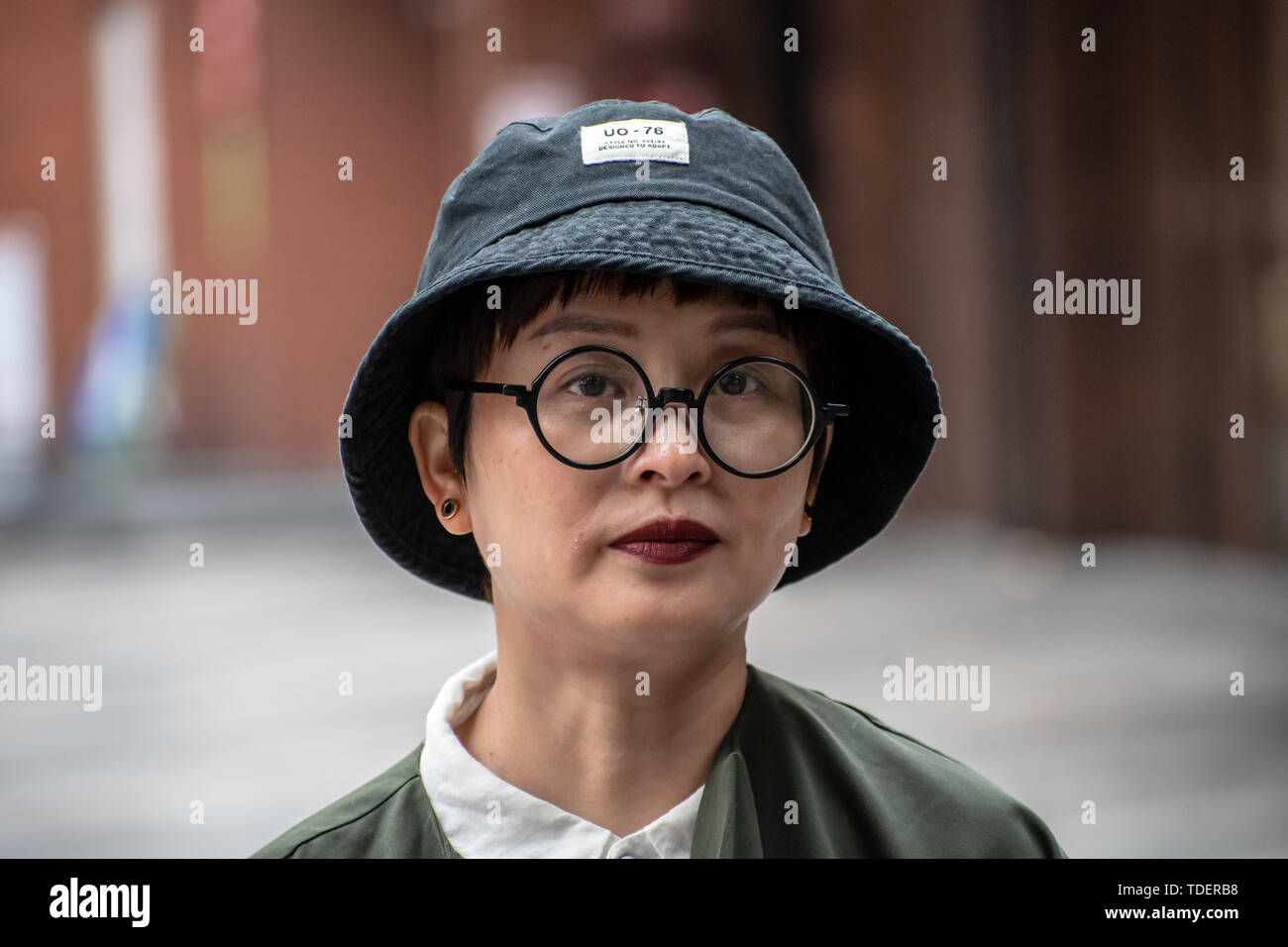 London, UK. London, UK. Tourists street photography in London Chinatown Sweet Tooth Cafe and Restaurant at Newport Court and Garret Street on 15 June 2019, UK. Credit: Picture Capital/Alamy Live News Credit: Picture Capital/Alamy Live News Stock Photo