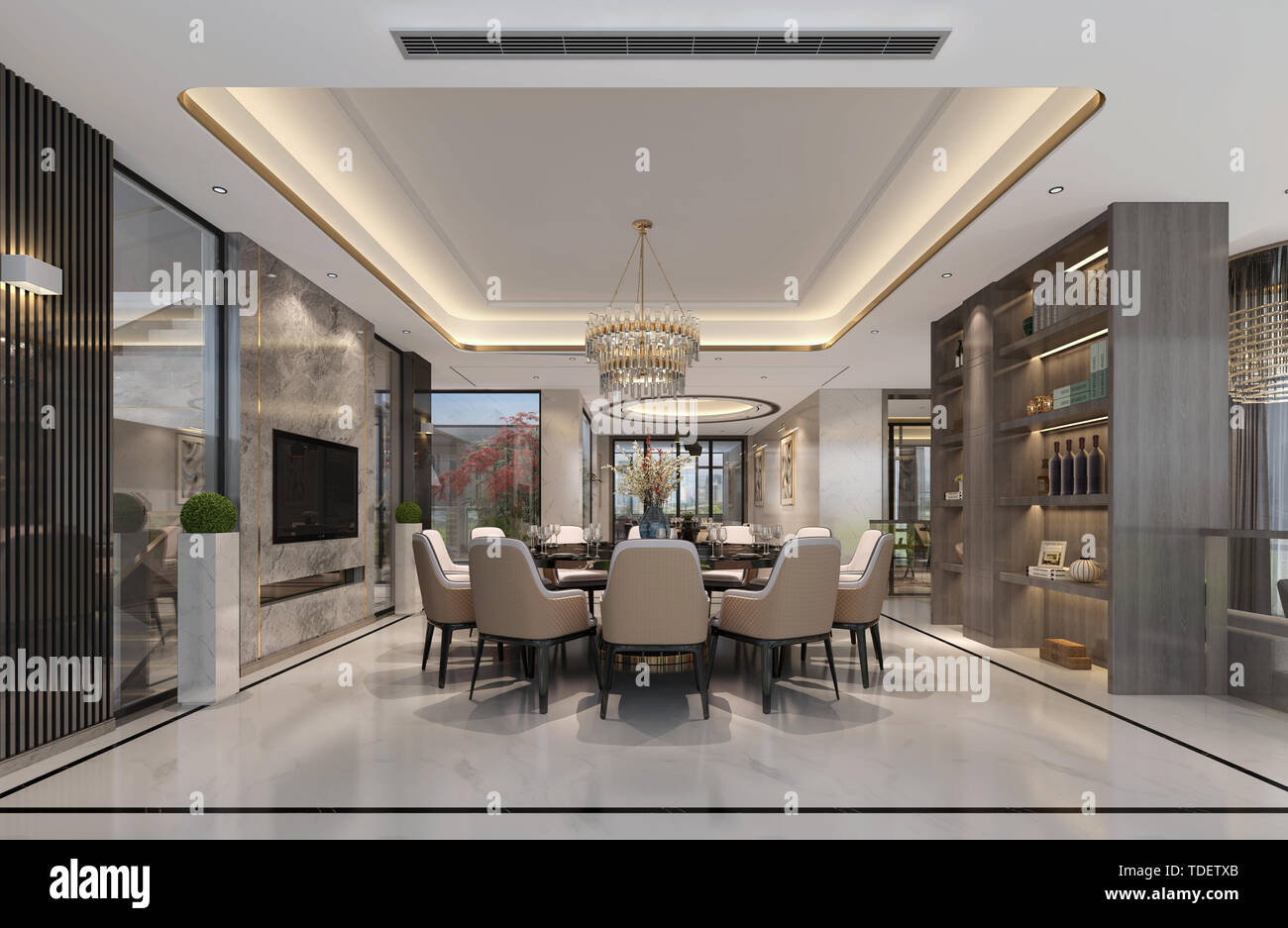Interior Design and Planning Stock Photo - Alamy