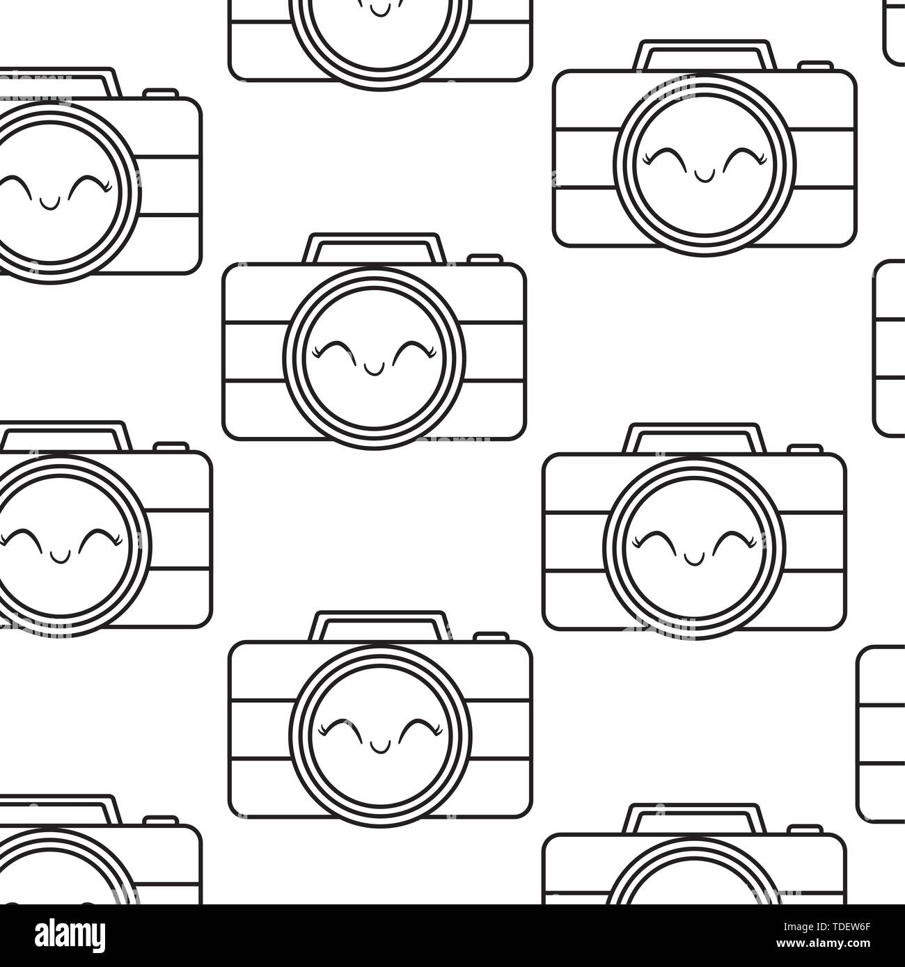 Kawaii photographic camera icon hires stock photography and images Alamy