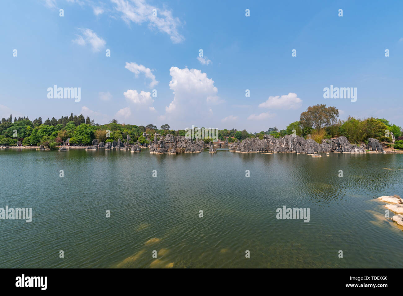 Shilin Scenic Area, Kunming Stock Photo Alamy