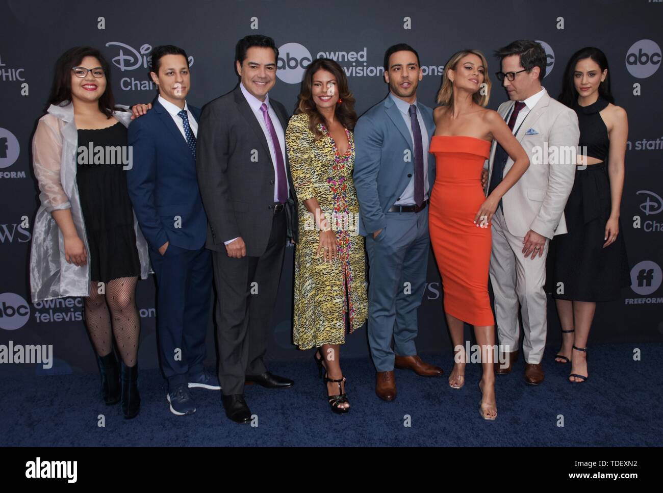 ABC Disney Upfronts NYC Featuring Cast Where NYC, New York, United