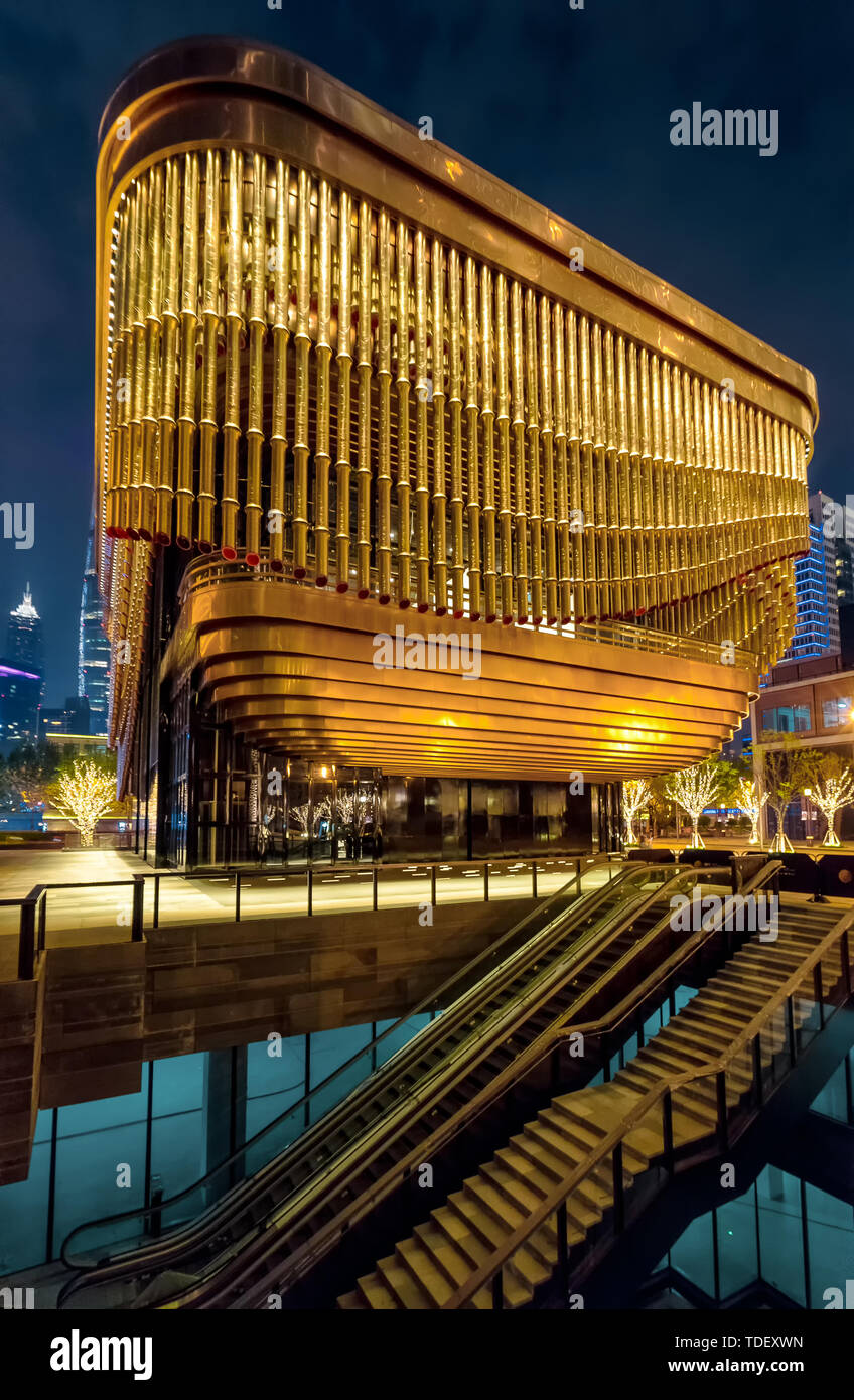 Bund Arts Center Stock Photo Alamy