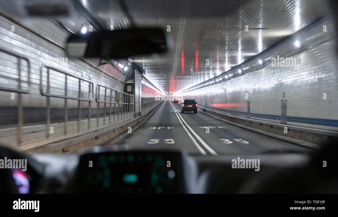 New york lincoln tunnel hires stock photography and images Alamy