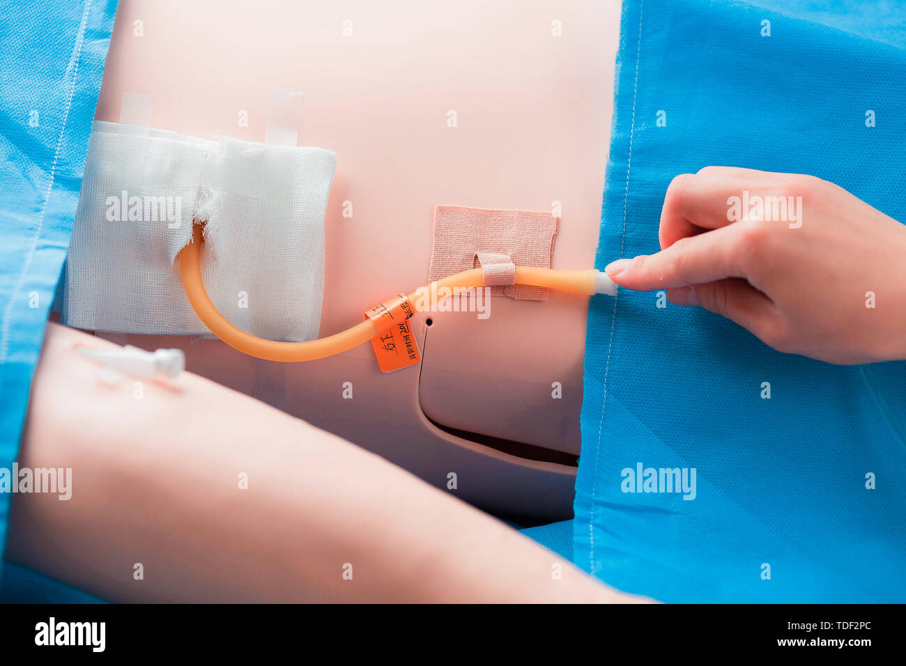 Medical nursing operation intravenous infusion needle, gastric tube