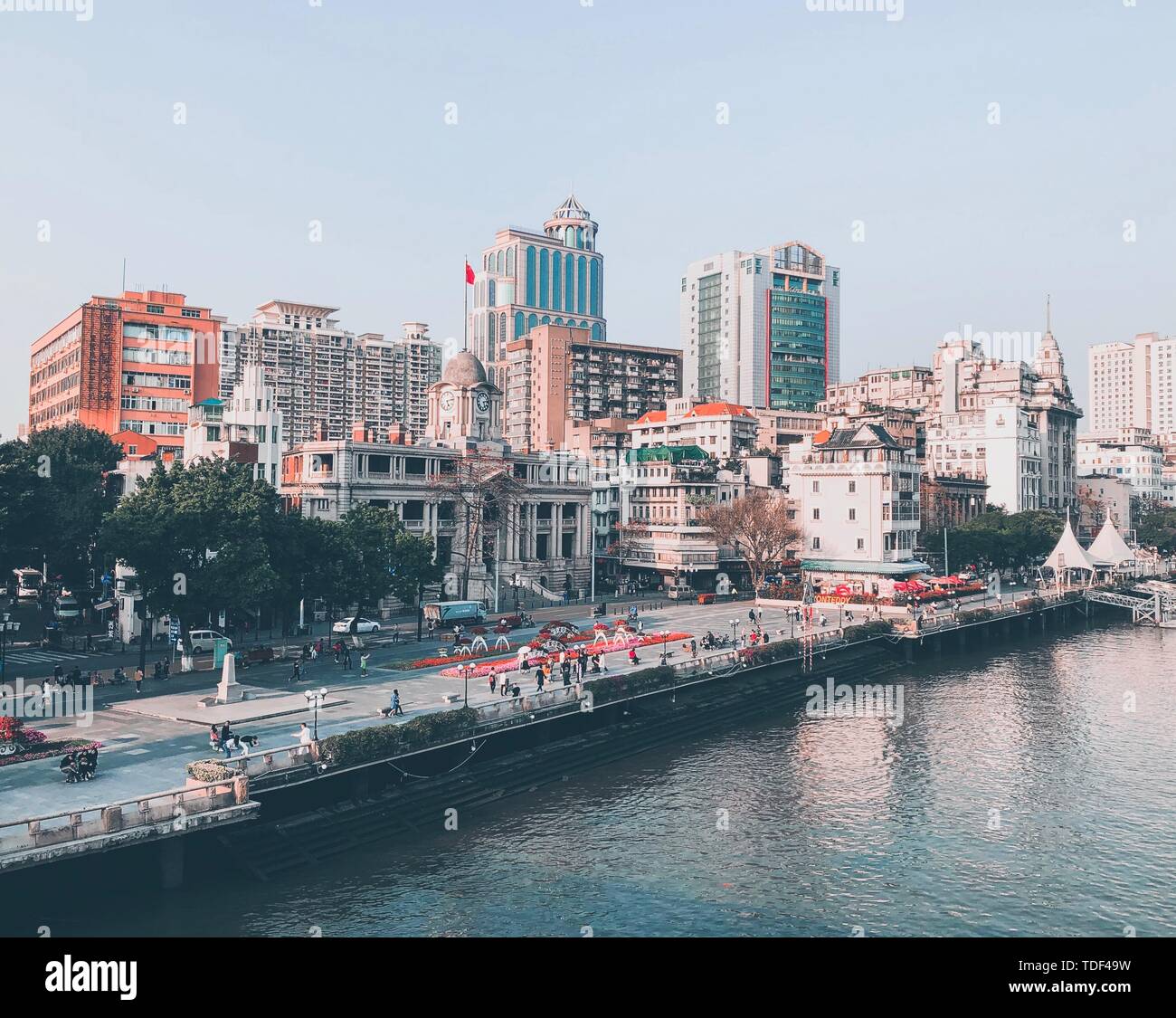 Guangzhou urban scenery hi-res stock photography and images - Alamy