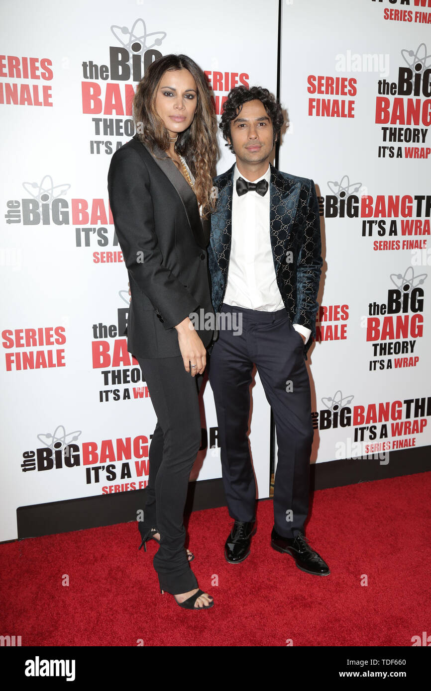 "The Big Bang Theory" Series Finale Party at the Langham Huntington
