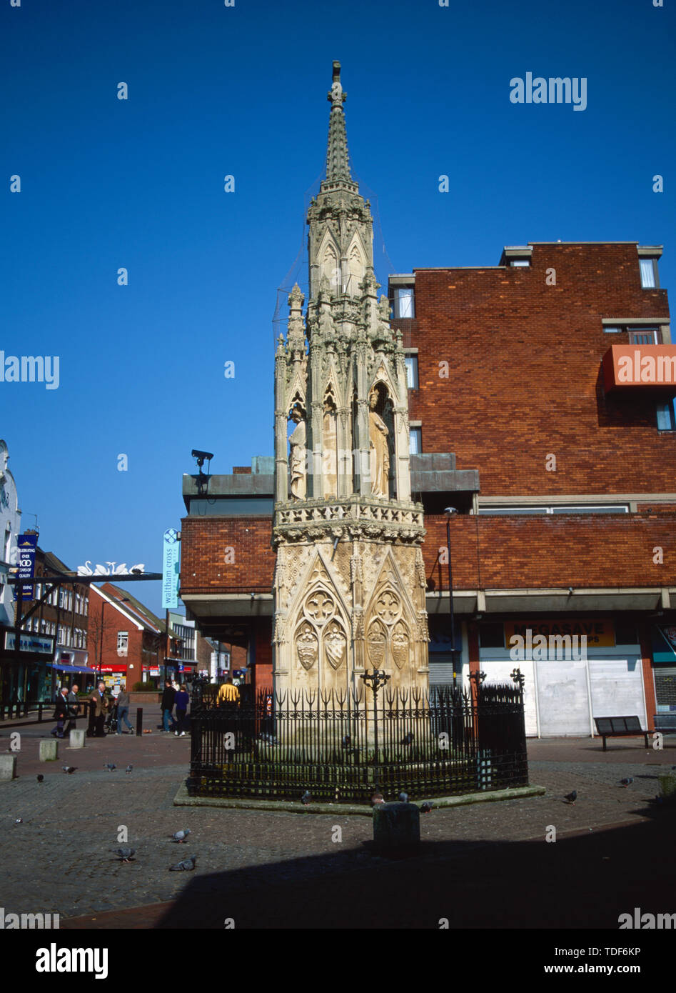 Eleanor cross at waltham hires stock photography and images Alamy