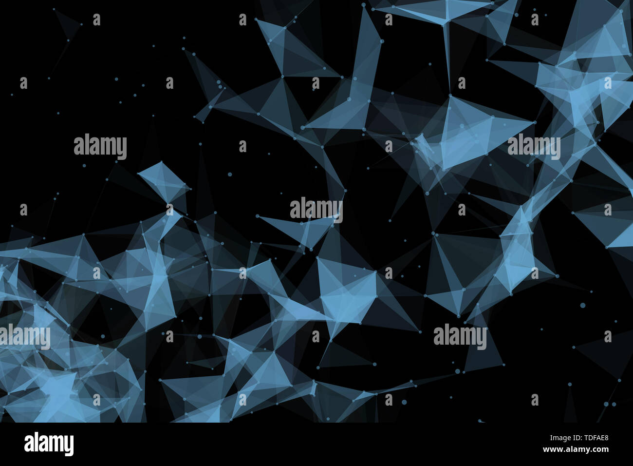 3d abstract low polygon background hi-res stock photography and images ...
