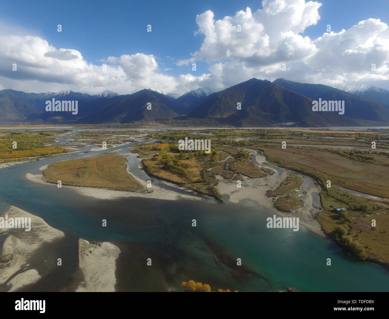 Brahmaputra river aerial hi-res stock photography and images - Alamy