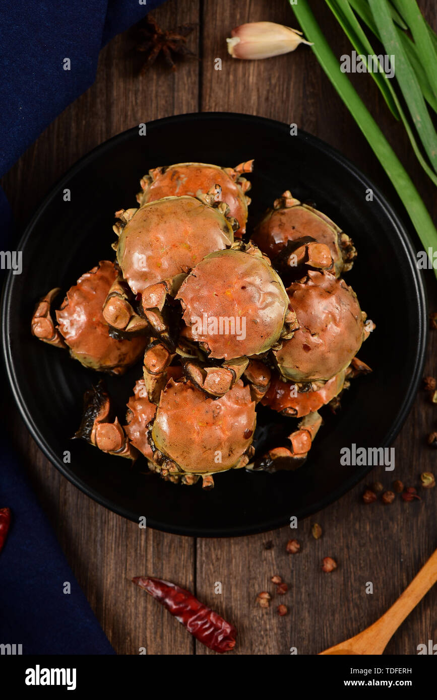 Spice crab crabs Stock Photo Alamy