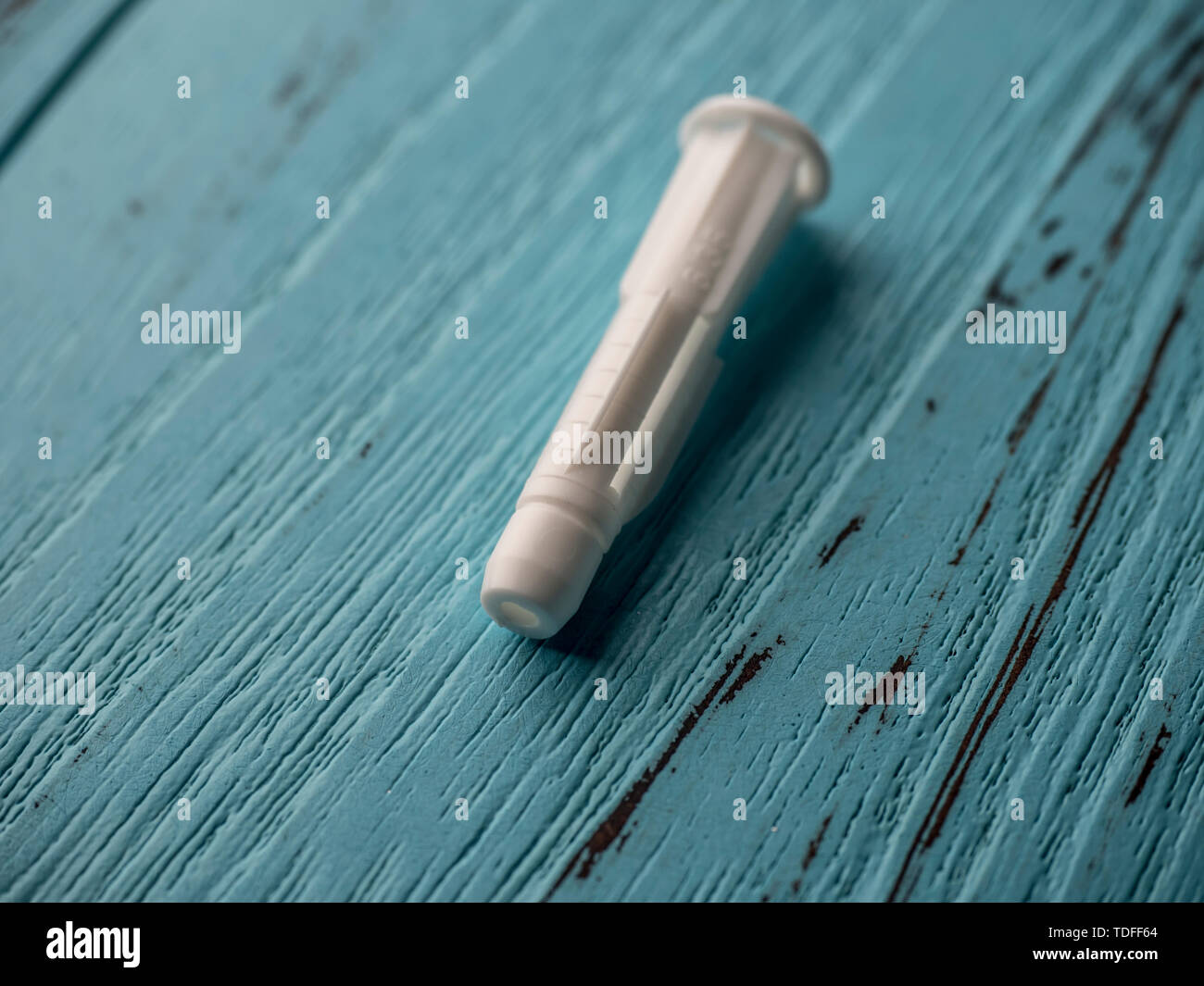Plastic expansion screws Stock Photo Alamy