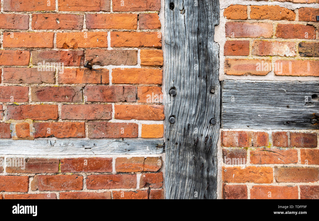 Timber frame brick hires stock photography and images Alamy