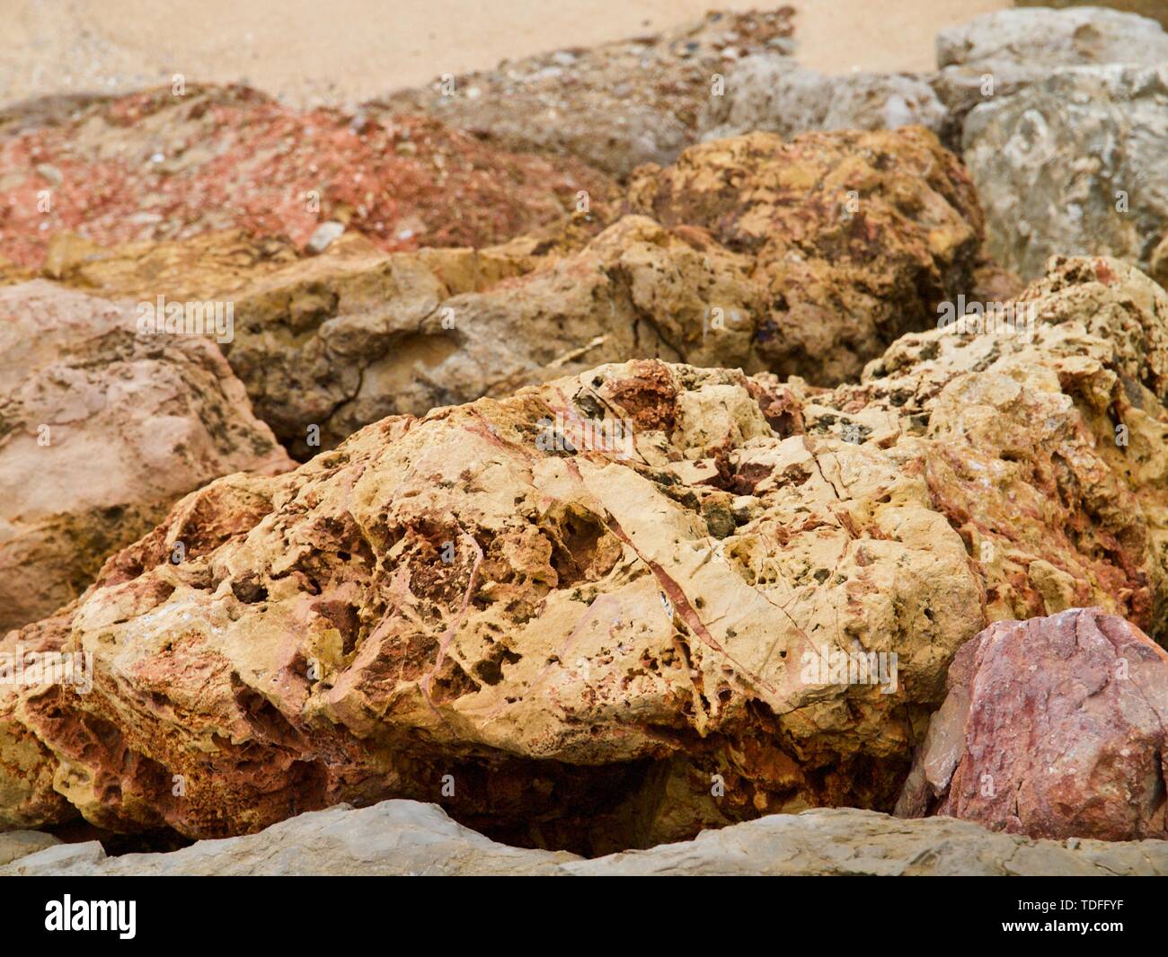Orange rocks hi-res stock photography and images - Alamy