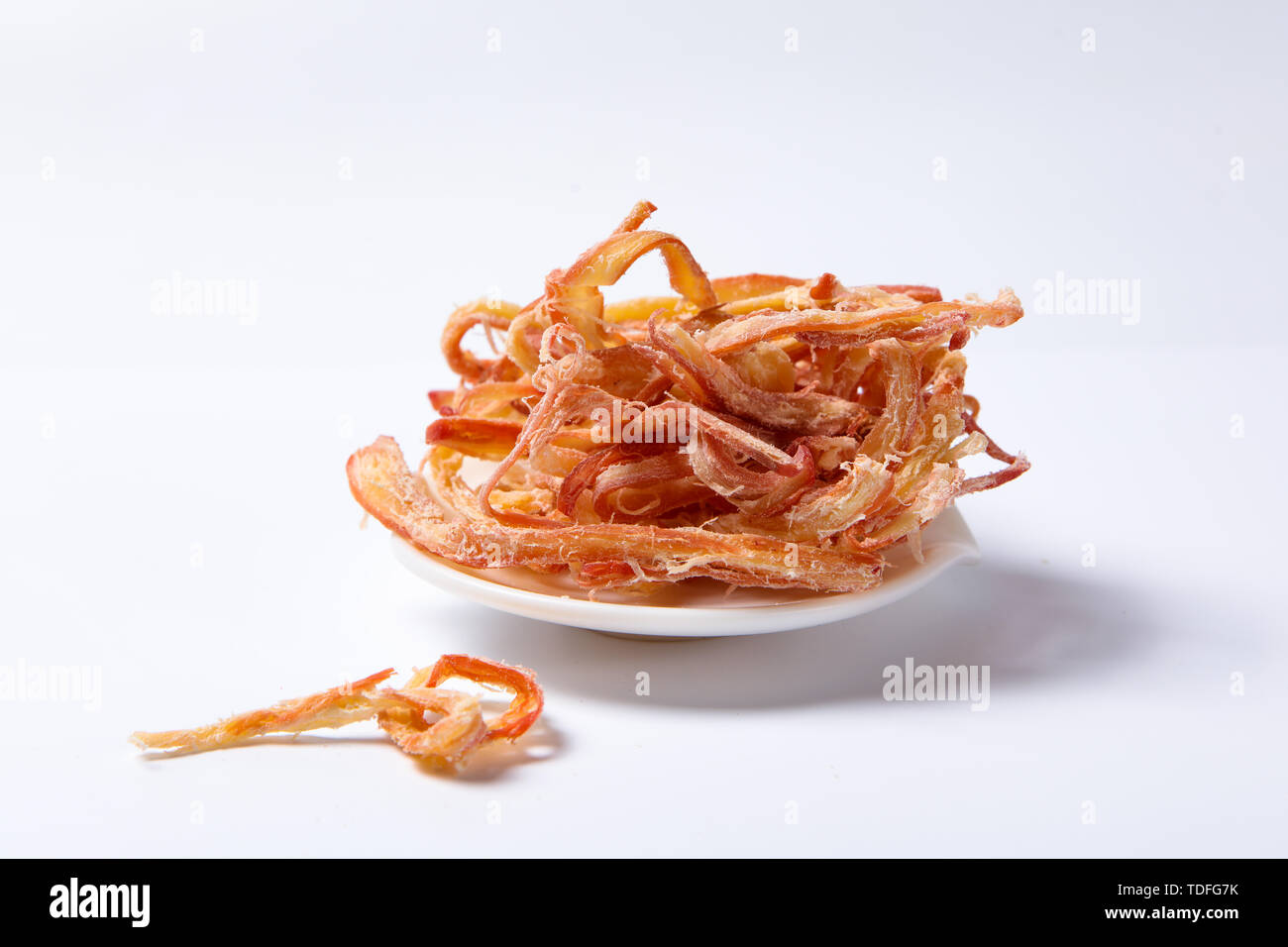 Snacks, dried squid Stock Photo Alamy