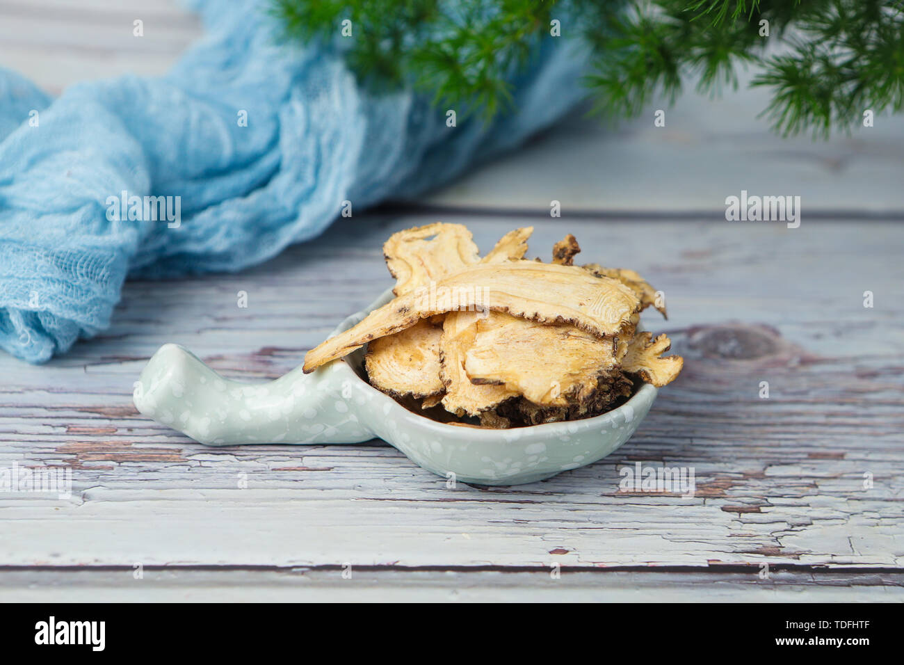 Angelica Chinese medicinal materials Stock Photo Alamy
