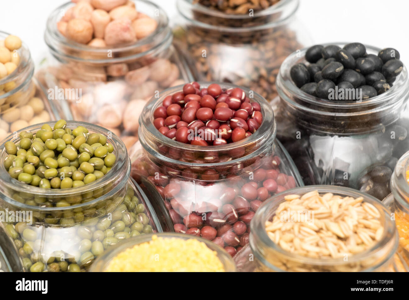 cereals and miscellaneous grains Stock Photo