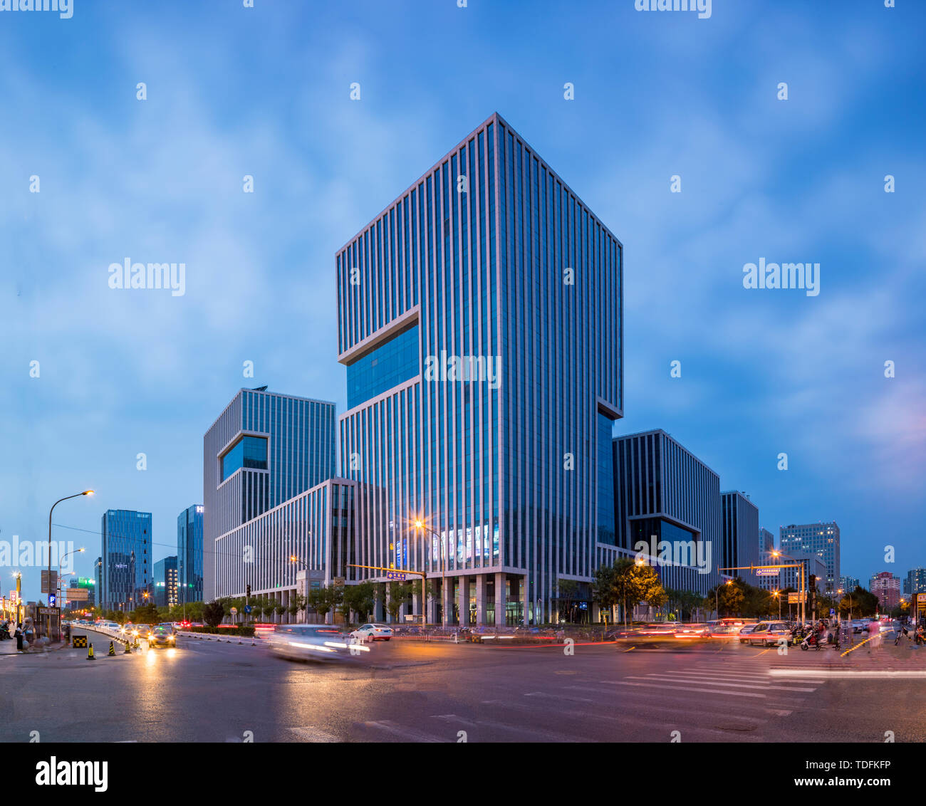 Hanwei International, Beijing Stock Photo - Alamy