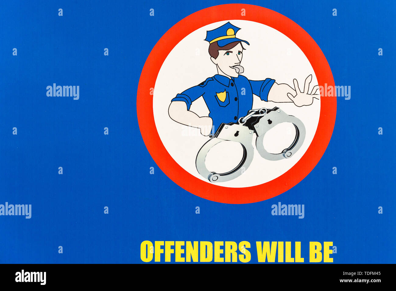 Offenders will be hi-res stock photography and images - Alamy