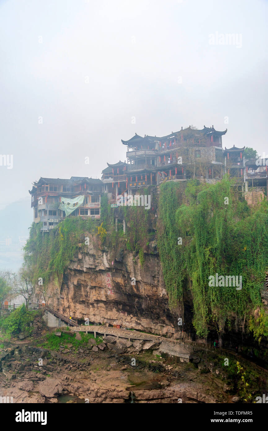 Furong town, western Hunan Stock Photo