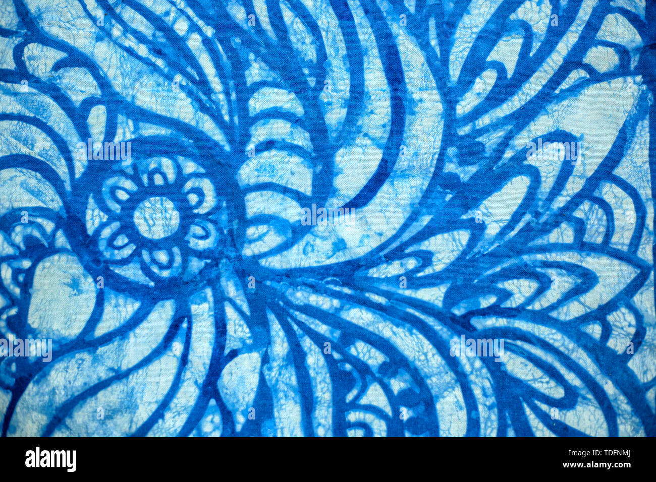 Batik braid glowing dots abstract background Stock Photo