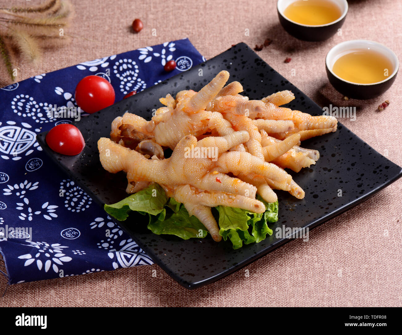 Pickle chicken legs Stock Photo Alamy