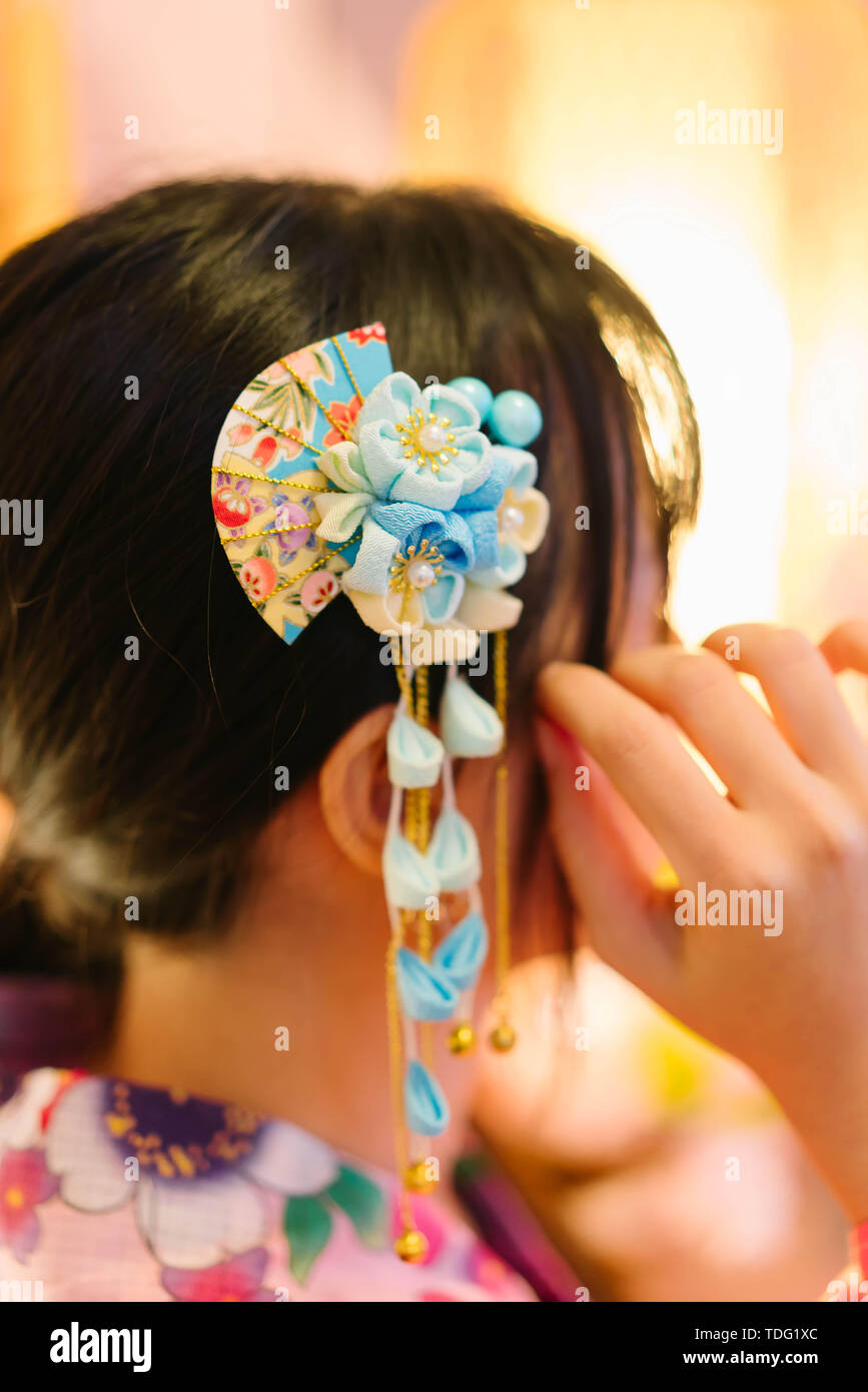 Kimono in Citrus Blossom