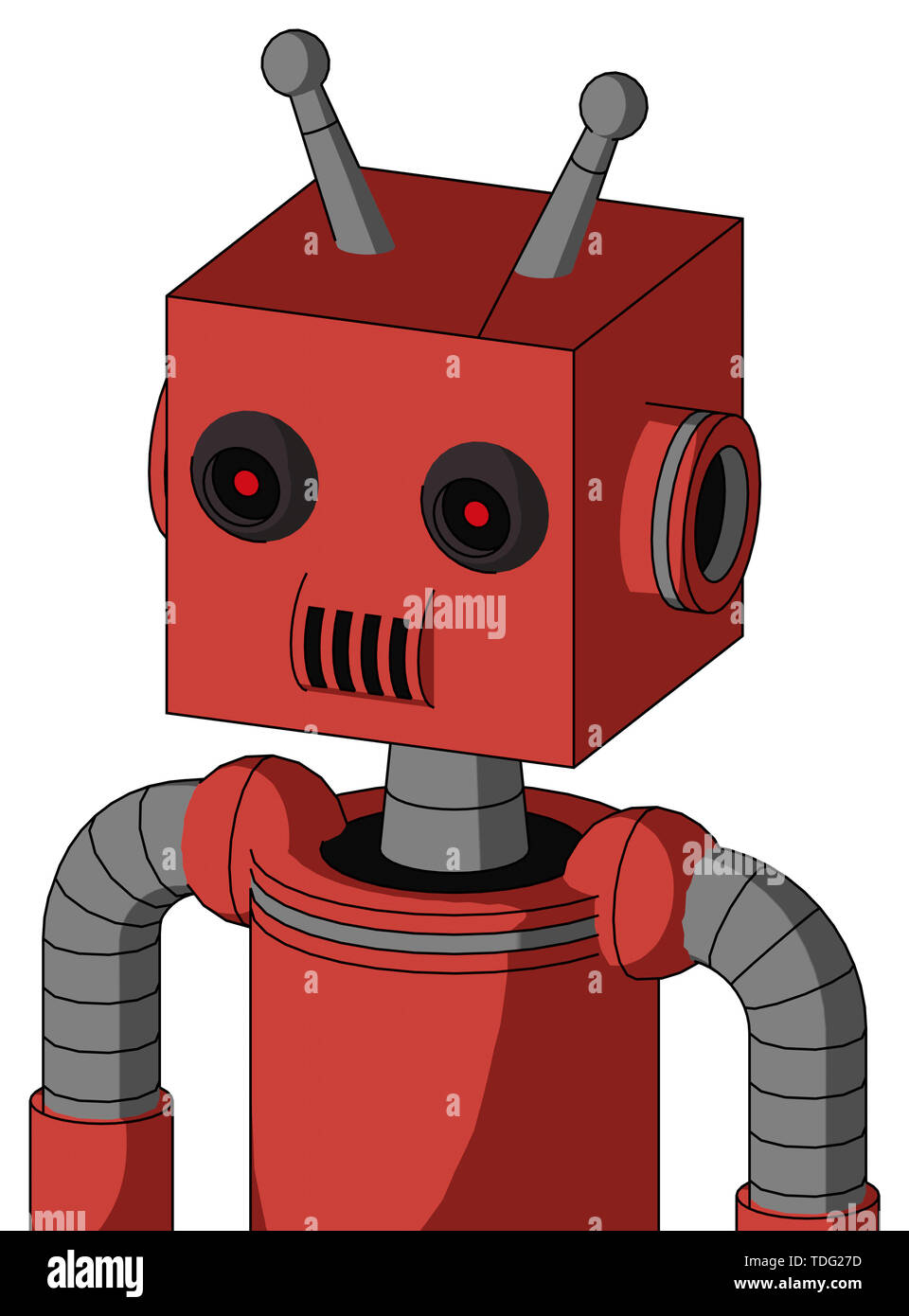 portrait-style-tomato-red-droid-with-box-head-and-speakers-mouth-and-black-glowing-red-eyes-and-double-antenna-TDG27D.jpg