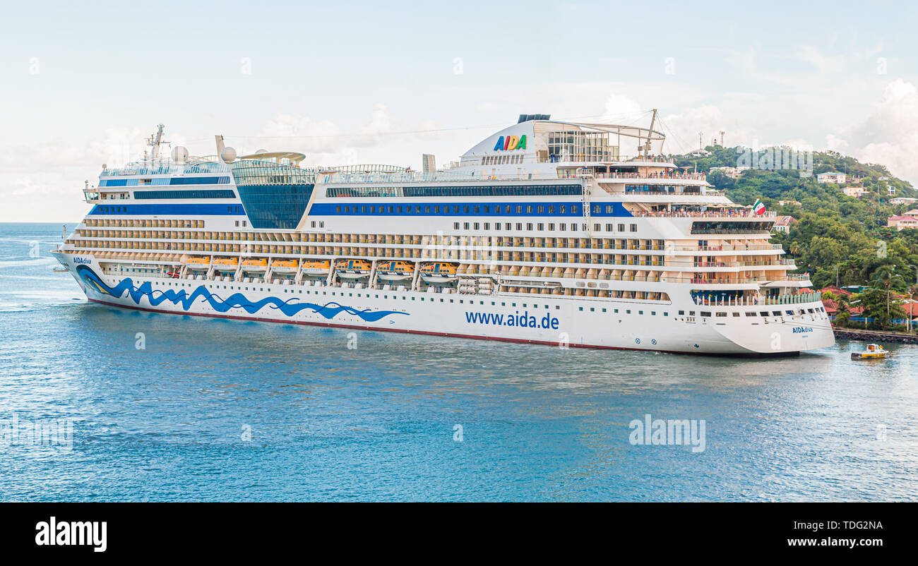 Aida Cruises High Resolution Stock Photography And Images Alamy