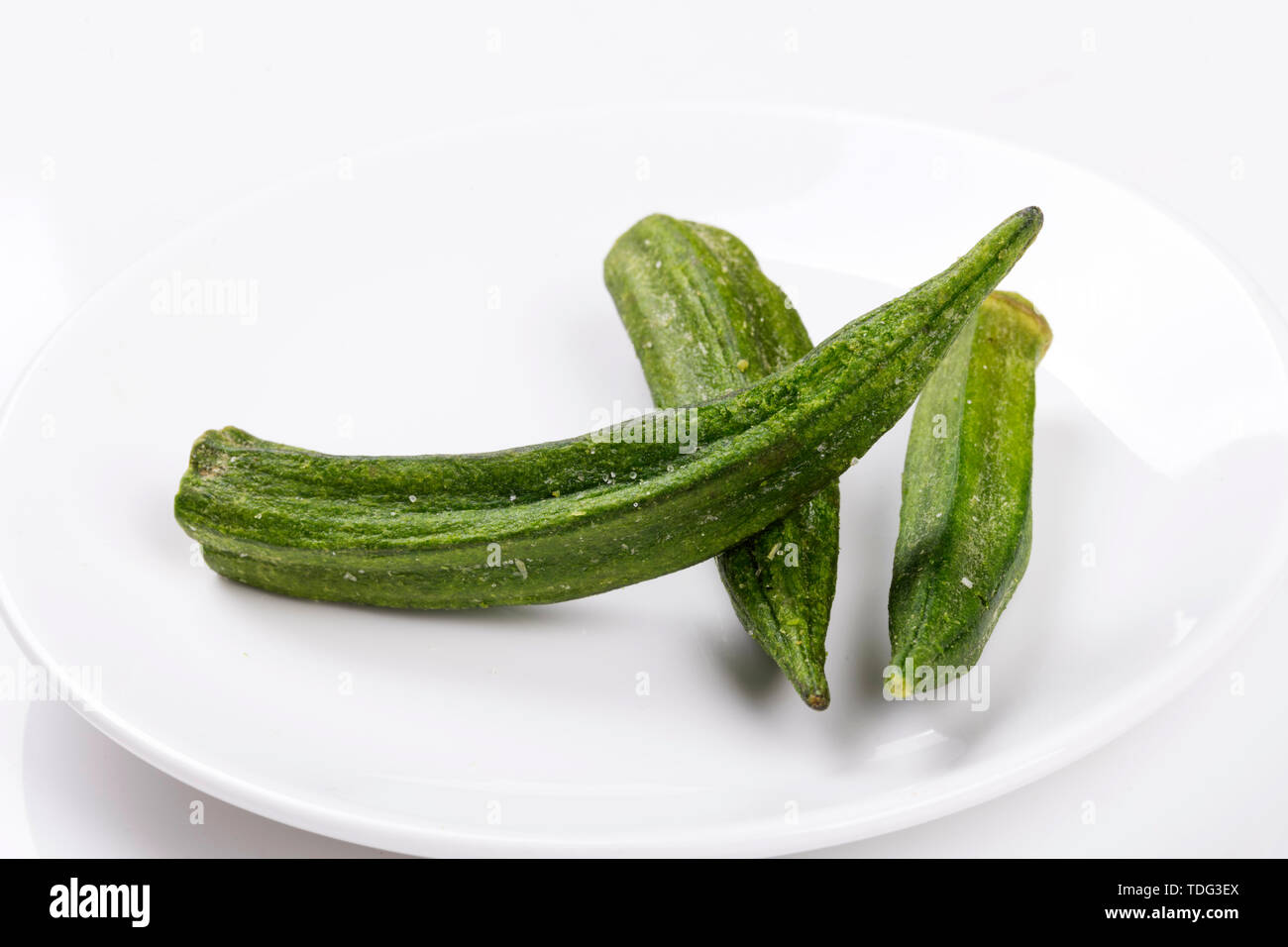Dried Okra High Resolution Stock Photography and Images Alamy