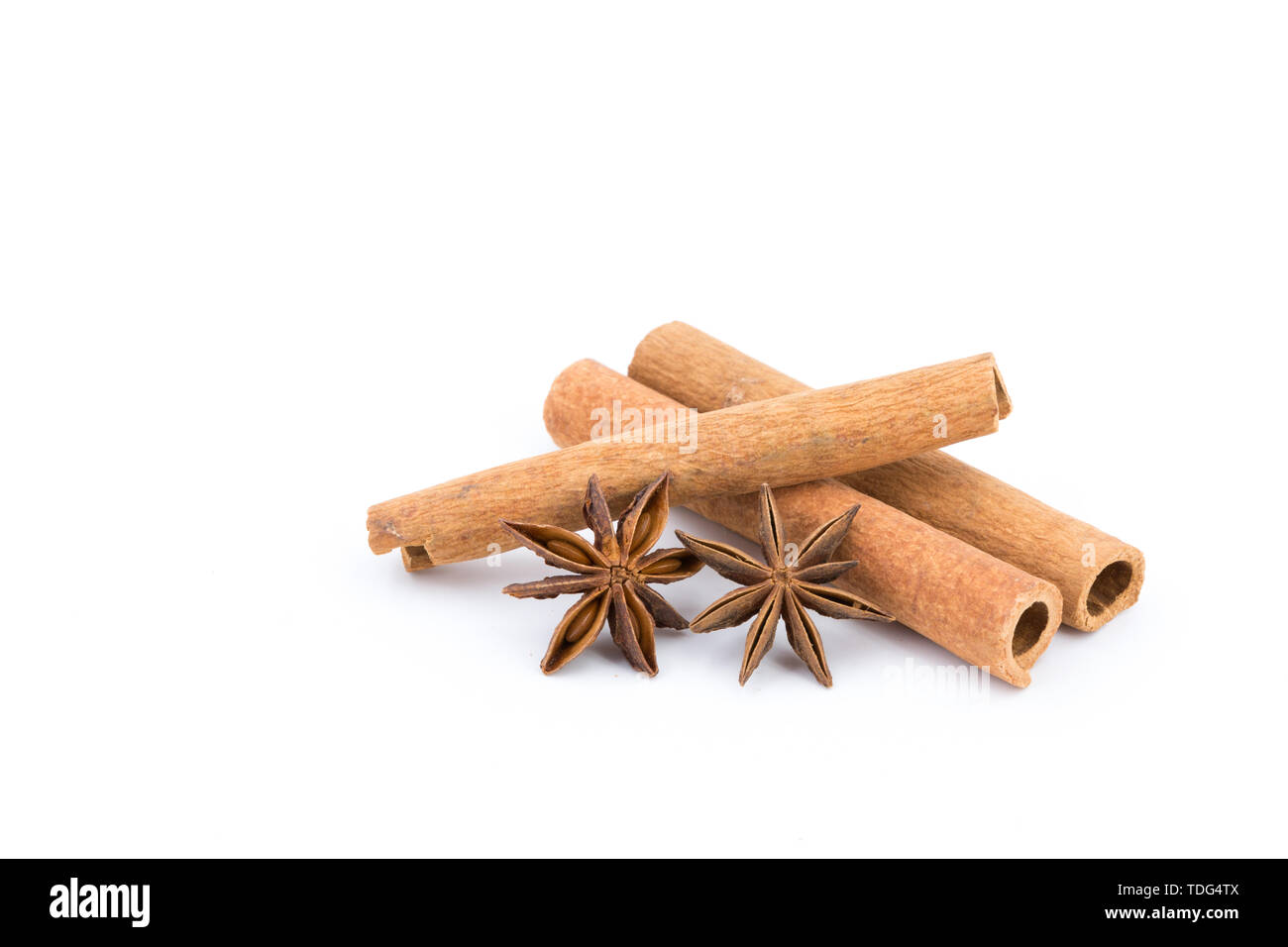 Octagon fennel, cinnamon, seasoning Stock Photo Alamy