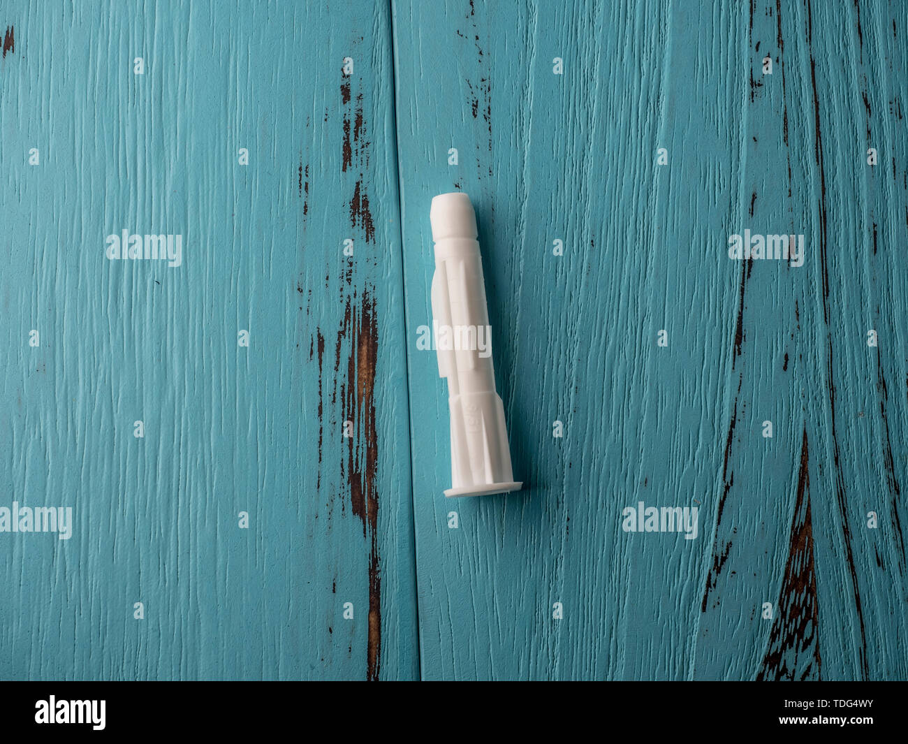 Plastic expansion screws Stock Photo Alamy