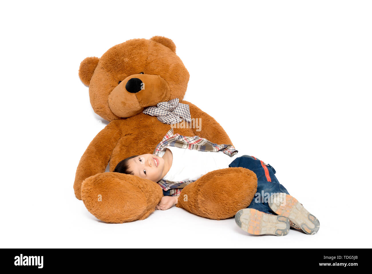 isolated naughty boy on white background Stock Photo - Alamy