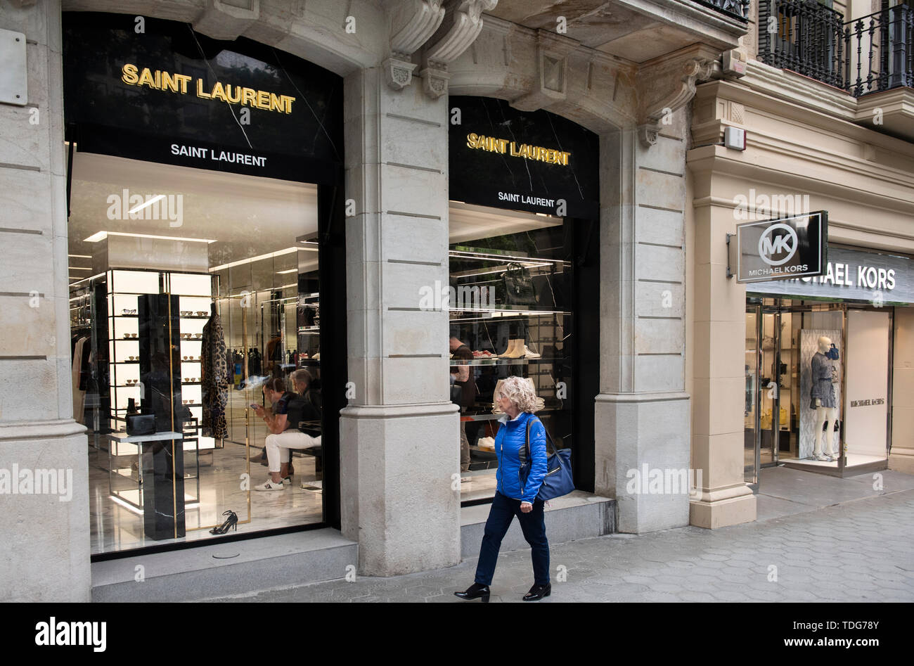 Clothing store in spain hi-res stock photography and images - Page 5 - Alamy