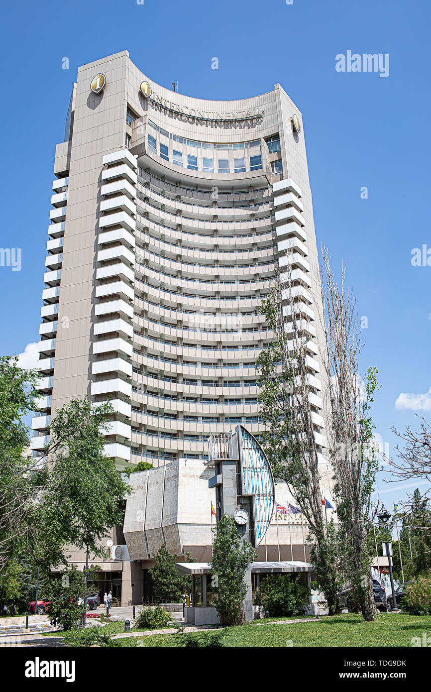 Bucharest Romania May 30 2019 The Intercontinental A