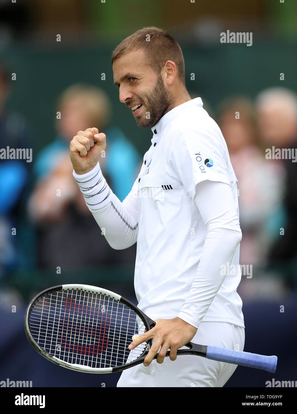 Nottingham Open Tennis 2024 Dan Evans Doreen Stacie