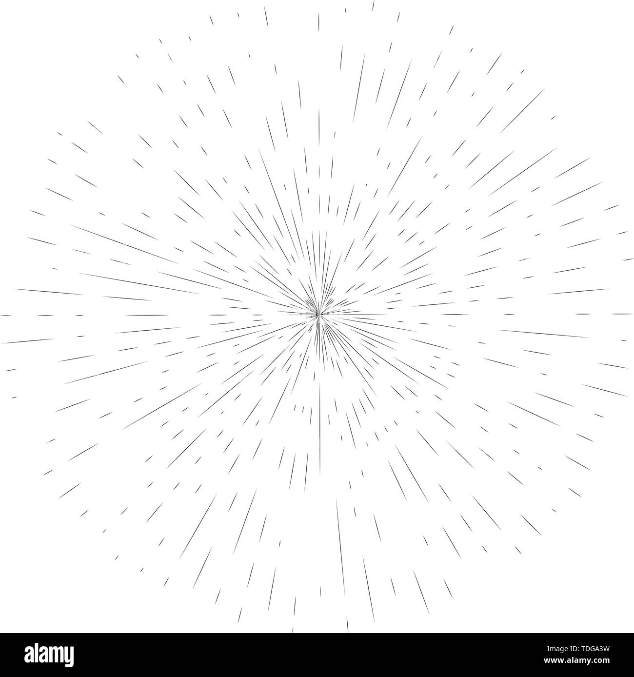 Retro sun bursts, Vintage radiant sun rays shape, logo, labels or ...