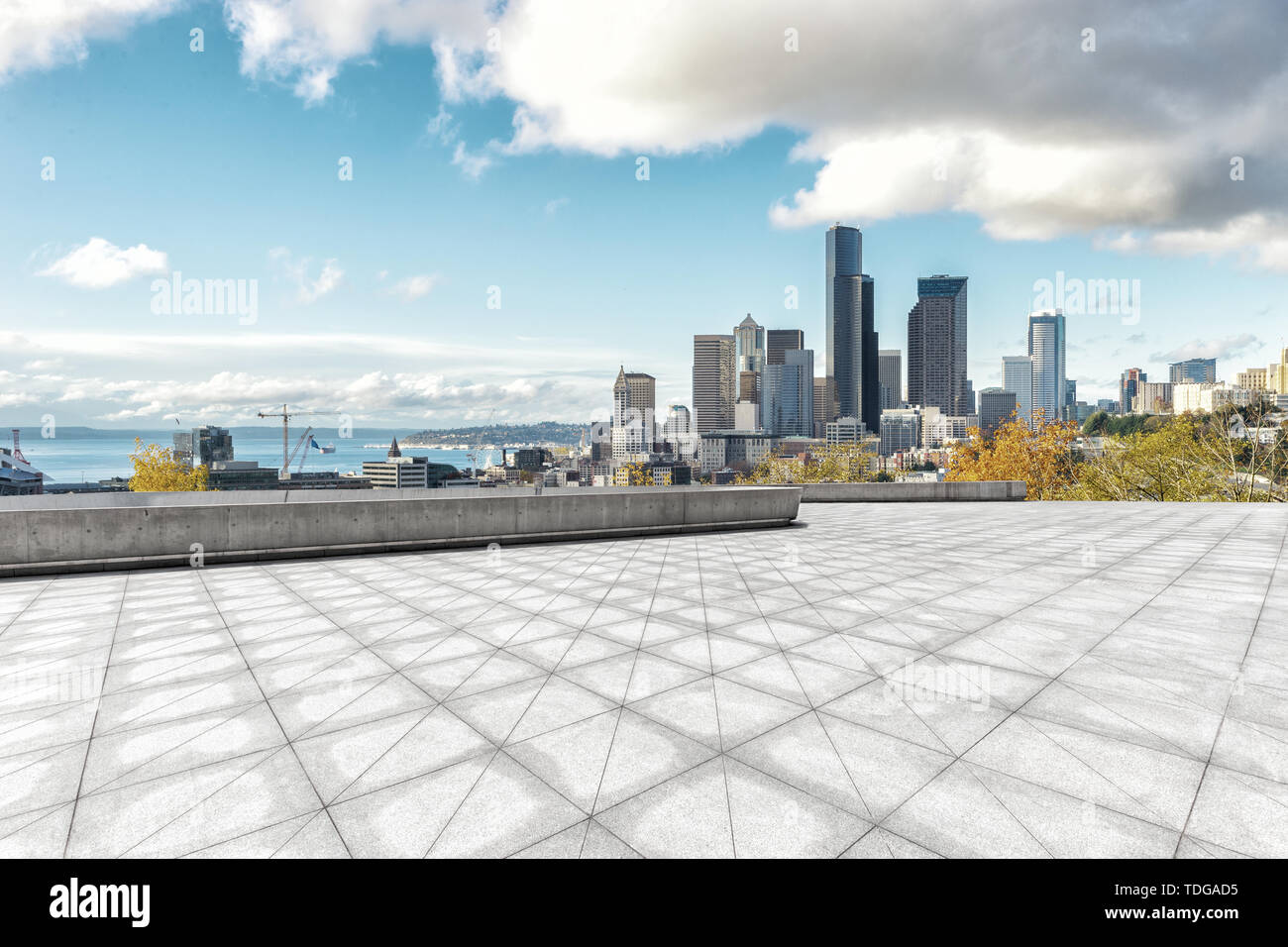 High rise building tourism office office bridges hi-res stock ...