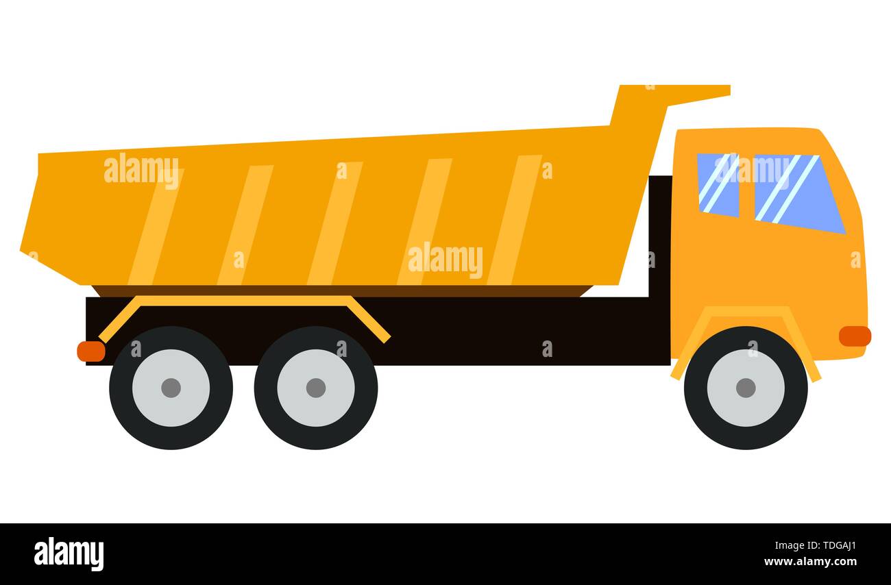Tipper Truck. Dump truck. Cartoon style, childlike illustration, toy Stock Vector Image & Art - Alamy Tipper Truck. Dump truck. Cartoon style, childlike illustration, toy Stock Vector Image & Art - Alamy