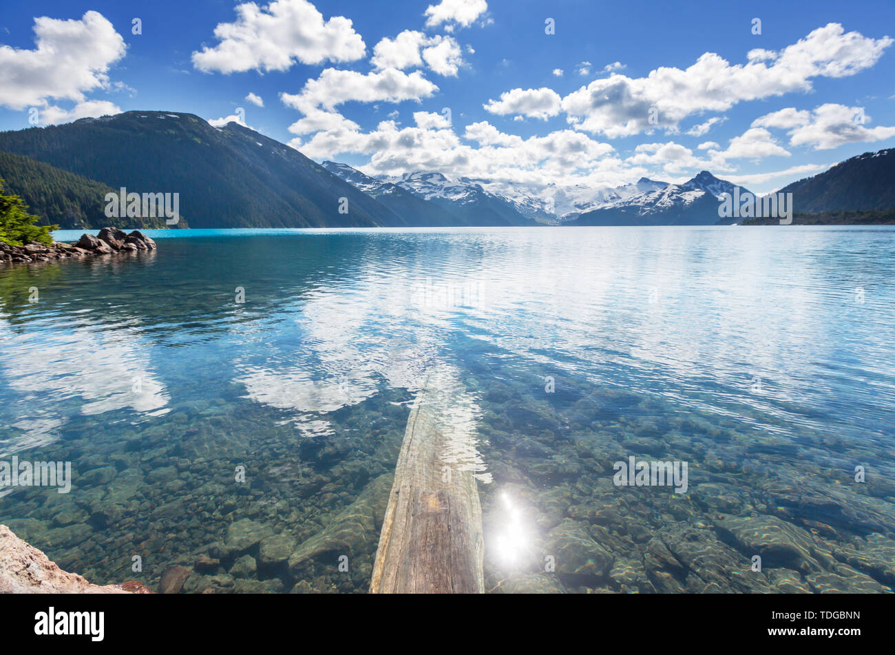 Hike to turquoise waters of picturesque Garibaldi Lake near ...